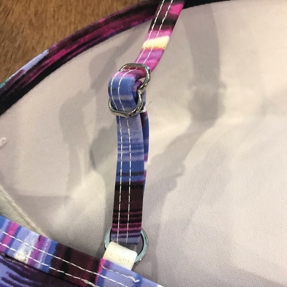 Love your Assets Spanx Rauched Tankini Top Small - Picture 7 of 8